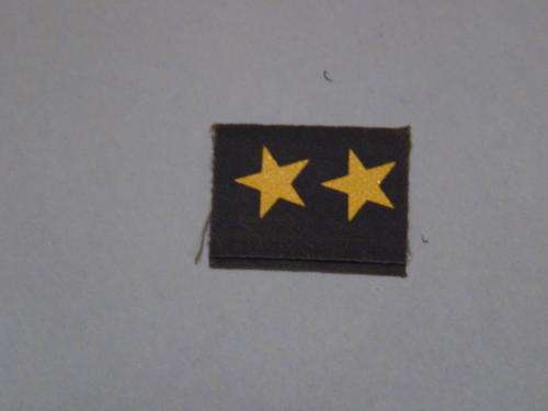 SADF LT VELCRO PRINTED RANK