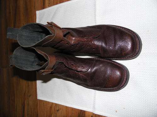 PARABAT WAXIES BOOTS SIZE 10 (270M)