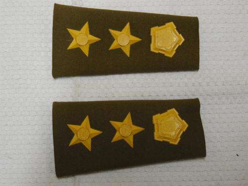 SADF COL RUBBER SHOULDER RANK