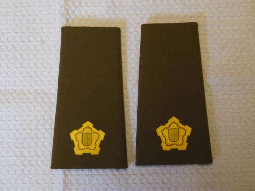 SADF MAJOR SHOULDER RUBBER RANK