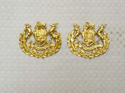 SADF WO1 BRASS RANKS SET ALL PINS