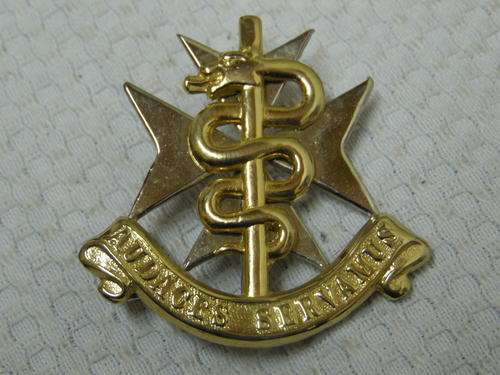 SA MEDICAL SERVICE BERRET BADGE