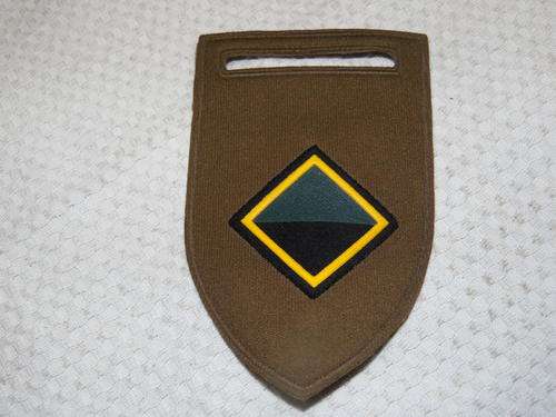 SADF INFANTRY HQ TUPPERWARE ALL PINS