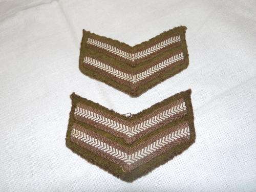 SADF CPL RANK SET