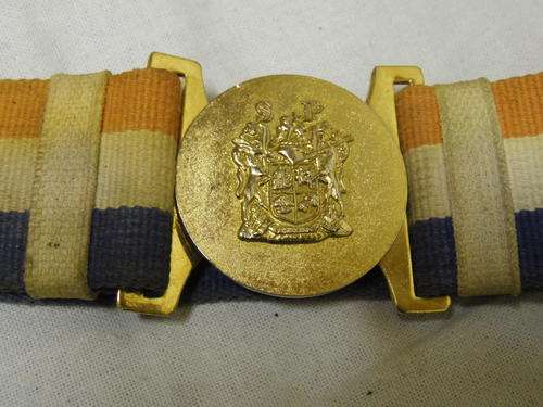 SADF STATE PRESIDENT GUARD BELT USED