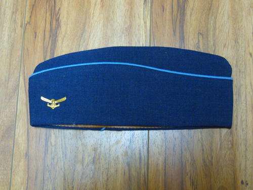 AIR FORCE CAP AND BADGE SIZE58 1987