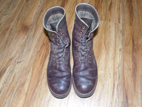 SADF BOOTS SIZE 260 BAGSHAW 1976 WITH NEW FLAT SOLES
