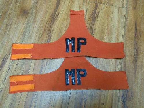 MILITARY POLICE SLEEVES SET