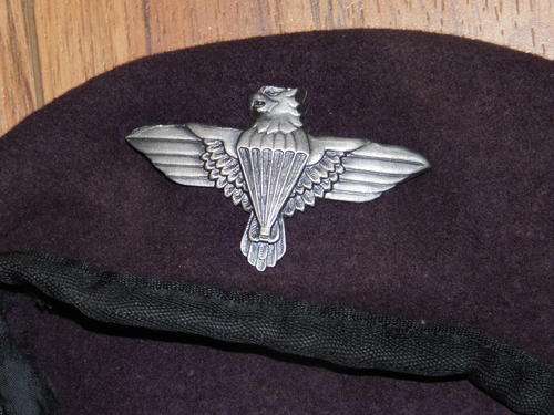 44 PARACHUTE BRIGADE BERET +- SIZE56