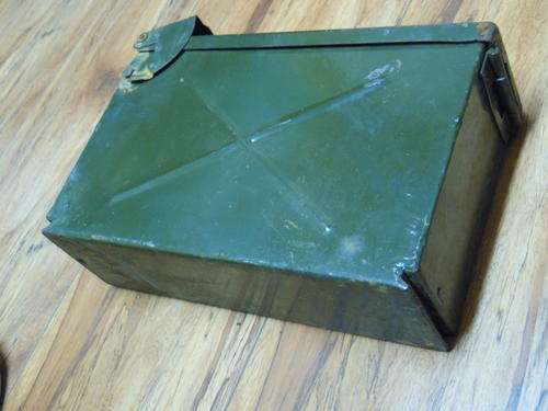 `30 BROWNING AMMO BOX