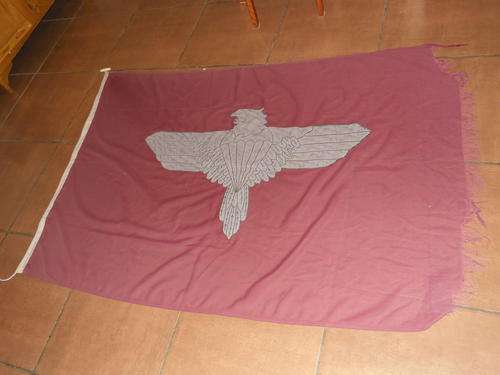 44 PARABAT FLAG 180CM X 120 CM (WELL USED)