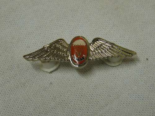 PARABAT FREE FALL INSTRUCTORS MESS DRESS WINGS ALL PINS