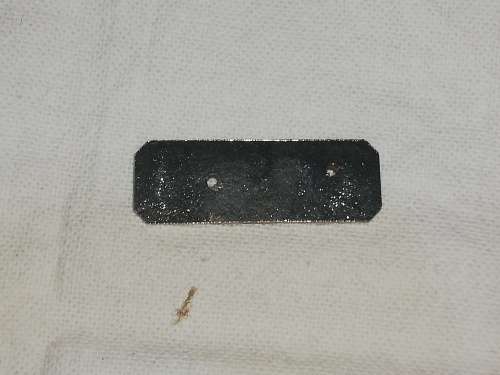 SADF SHOOT BADGE BACK PLATE