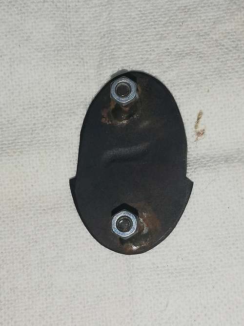 BOSHOFF COMMANDO BERET BADGE
