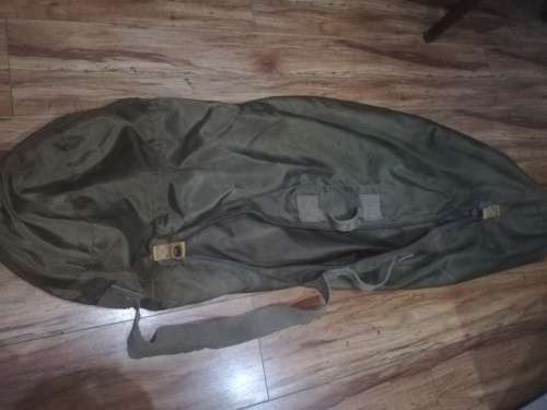 SADF DUFFLE BAG (BALSAK)