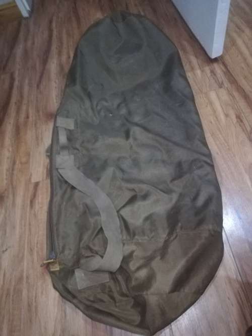 SADF DUFFLE BAG (BALSAK)