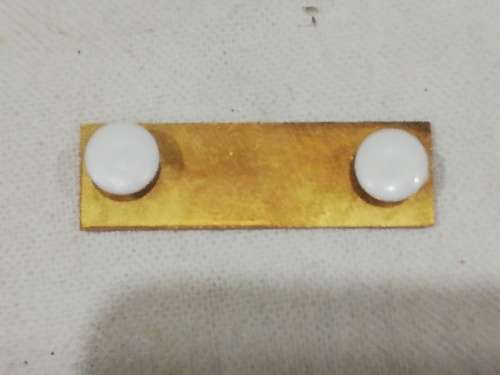 ARMY BATTLE SCHOOL COMMAND BAR R/H SIDE ALL PINS