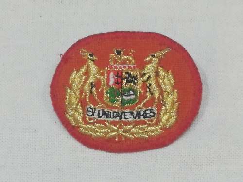 RSM GOLD EMBROIDERED RANK