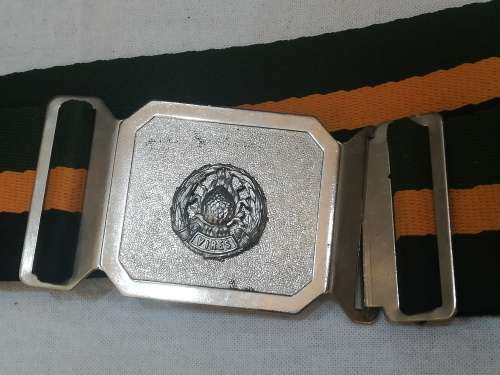 REGIMENT BOLAND BELT AND BUCKLE 99CM BELTING
