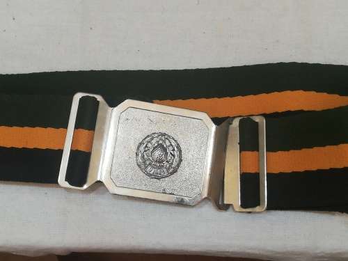 REGIMENT BOLAND BELT AND BUCKLE 99CM BELTING