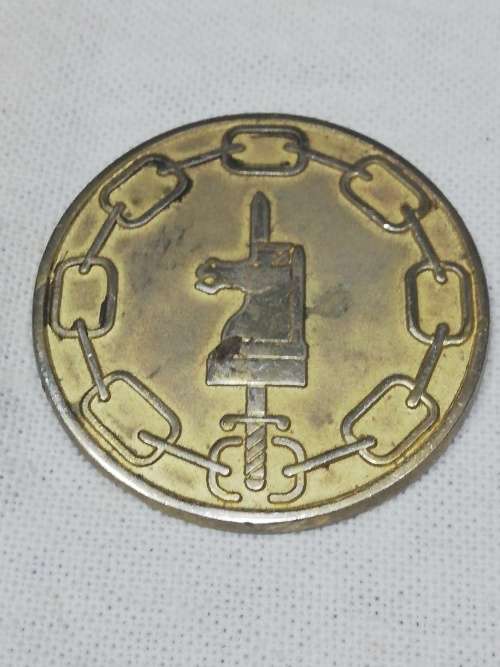 ARMY BATLE SCHOOL EXERCISE SOMBRE SEPTEMBER 1992 COIN
