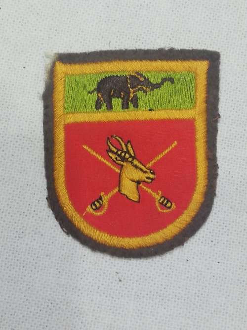 EASTERN PROVINCE COMMAND R/H SIDE CLOTH FLASH