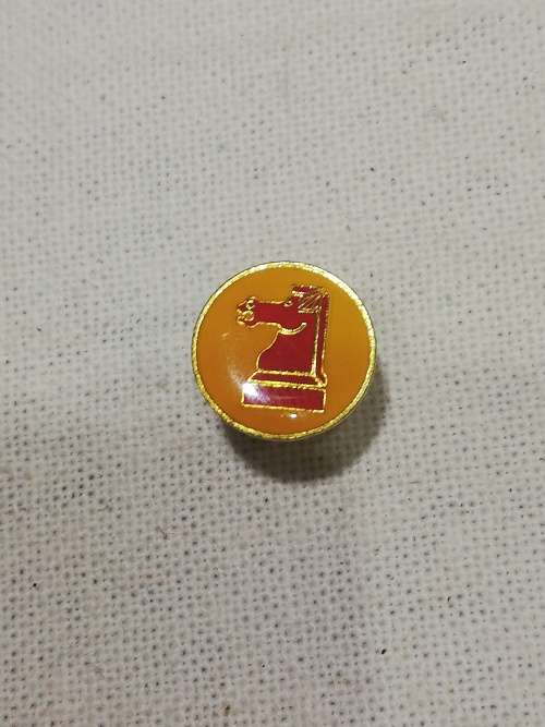 ARMY BATTLE SCHOOL BERRET BUTTON
