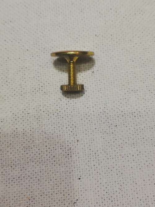 ARMY BATTLE SCHOOL BERRET BUTTON