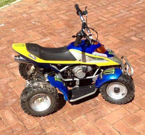 Orion/ Jonway 49cc kids 4 Wheeler Quad Bike