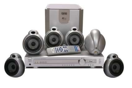 Klegg M8 6.1 Home theatre Audio system WATT HI-FI AWARD WINNER Includes DVD best Audio Experience.
