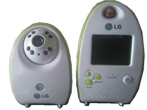 Baby Monitors LG LSP- R1000 home viewer, Motion, Noise Detection Night vision