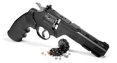 Crosman Vigilante 4.5mm Pellet & BB Combined Co2 Pistol Combo. LAST ONE @ OLD COST