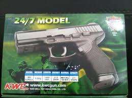 Kwc 24/7 4.5mm Co2 BB Pistol Trade in not even a week old, 100% Spotless + Original box