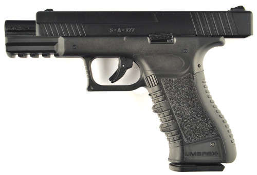 Umarex SA177 + Extras (GLOCK 17 REPLICA) DISCONTINUED, SO HURRY