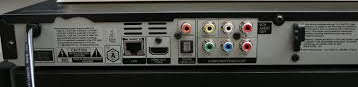 LG BD570 Wi-Fi Network Blu-ray Disc Player