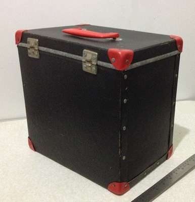 Vintage Super Rare LP / Records Storage Suitcase.