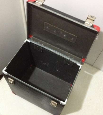 Vintage Super Rare LP / Records Storage Suitcase.