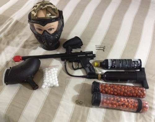 BLACK FRIDAY Spyder Victor Paintball Combo GREAT GIFT IDEA HO HO HO
