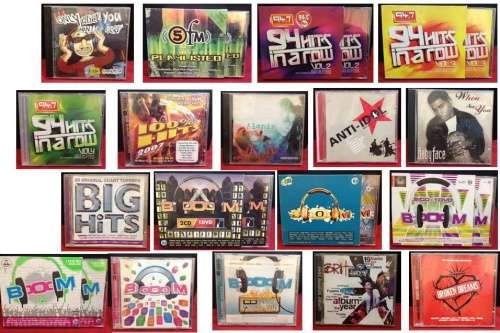 BLACK FRIDAY Clearance Deal on All Music CD's 167 CD/DVD total of 234 discs + 2 Wooden storage Boxes