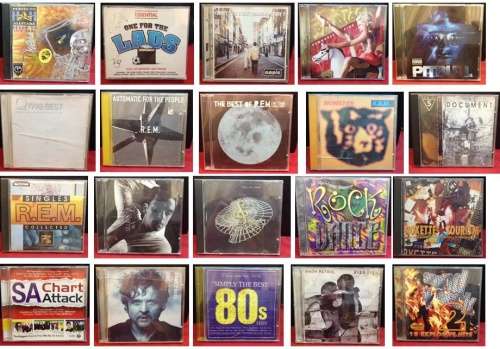 BLACK FRIDAY Clearance Deal on All Music CD's 167 CD/DVD total of 234 discs + 2 Wooden storage Boxes