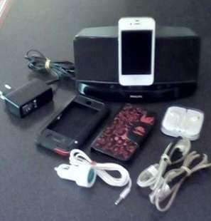 RELISTED TO DUE NON - PAYMENT iPhone 4S 32gig + extras