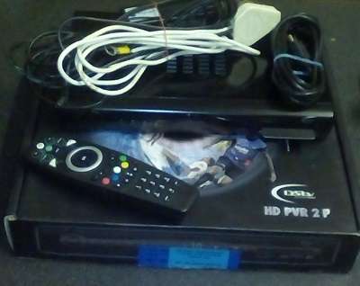 DSTV Multichoice HD Pvr2 Decoder with original box.