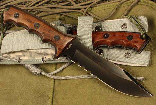 SCHRADE EXTREME Fixed Blade Knife, Hunting Fishing Survival