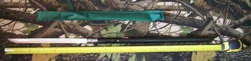 Pipe Bar Sword Large Knife Dagger Hunting Ninja Self Defence.