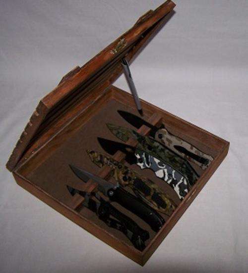Pocket Everyday Carry EDC, Hunting Tactical Knives Crazy Combo Crate2
