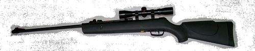 Gamo Shadowmatic 4.5mm Air Rifle with 10 -12 round magazine RARE FIND