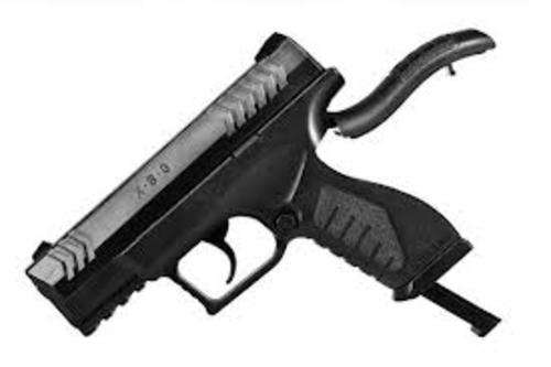Umarex XBG 4.5mm CO2 PISTOL + Red dot Laser