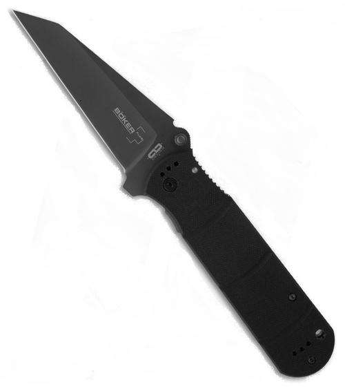 Boker Plus G4 Tactical Liner Lock Knife (3.875") Hunting, Self Defence, EDC & Zombie Slayer
