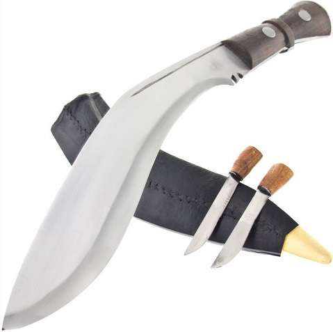 Genuine Gurkha Kukri 17 inch Knife Machete, Dagger, Hunting, Combat, Collectable Weapon