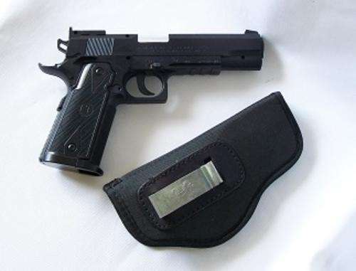 Tanfoglio Witness 1911 CO2 Gas, Store Demo Like New- 4.5mm Metal BB Pistol With Free Holster